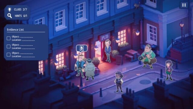 Case Solved: The London Files Gameplay Screenshot