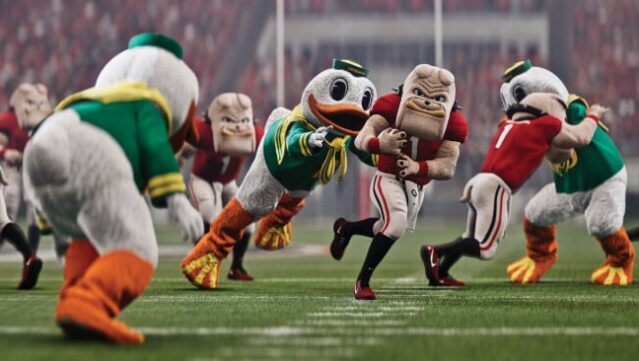EA SPORTS™ College Football Gameplay Screenshot