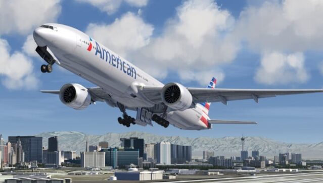 Aerofly FS Flight Simulator PC Screenshot