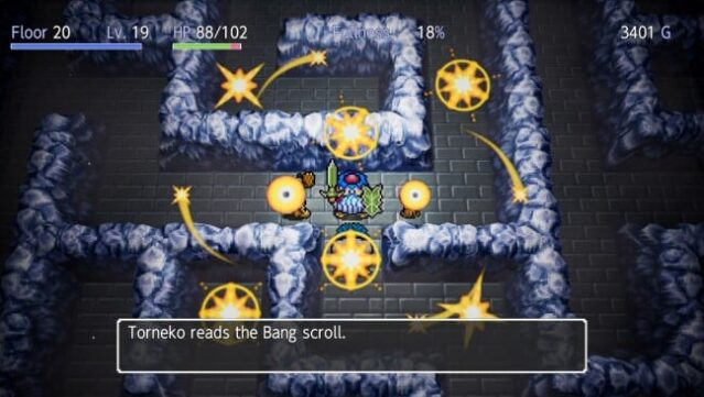 Dragon Quest Heroes: Torneko’s Mystery Dungeon -Classic HD- Gameplay Screenshot